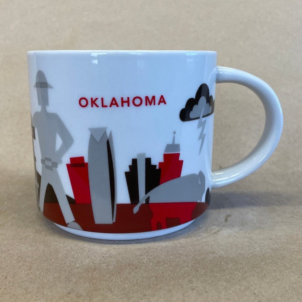 Starbucks You Are Here Series Oklahoma Mug-2015